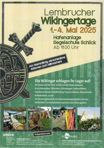 Lemburcher Wikingertage vom 1. bis 4. Mai 2025